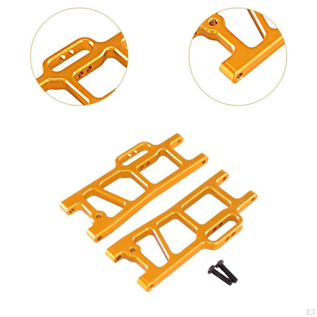 1/10 RC Car Front Rear Lower Arm Upgrade Component for 104016 104018 104009 Model