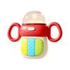 Montessori Musical Baby Car Key Plaything Camera Bus Shape Interactive Baby Rattle 0 3 6 9 12 18 Months Young Boys Girls Teething Rattle Plaything