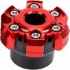 2pcs Falling Protection Motorcycle Frame Sliders 6-Hole CNC Aluminum Sliders  Motorcycles