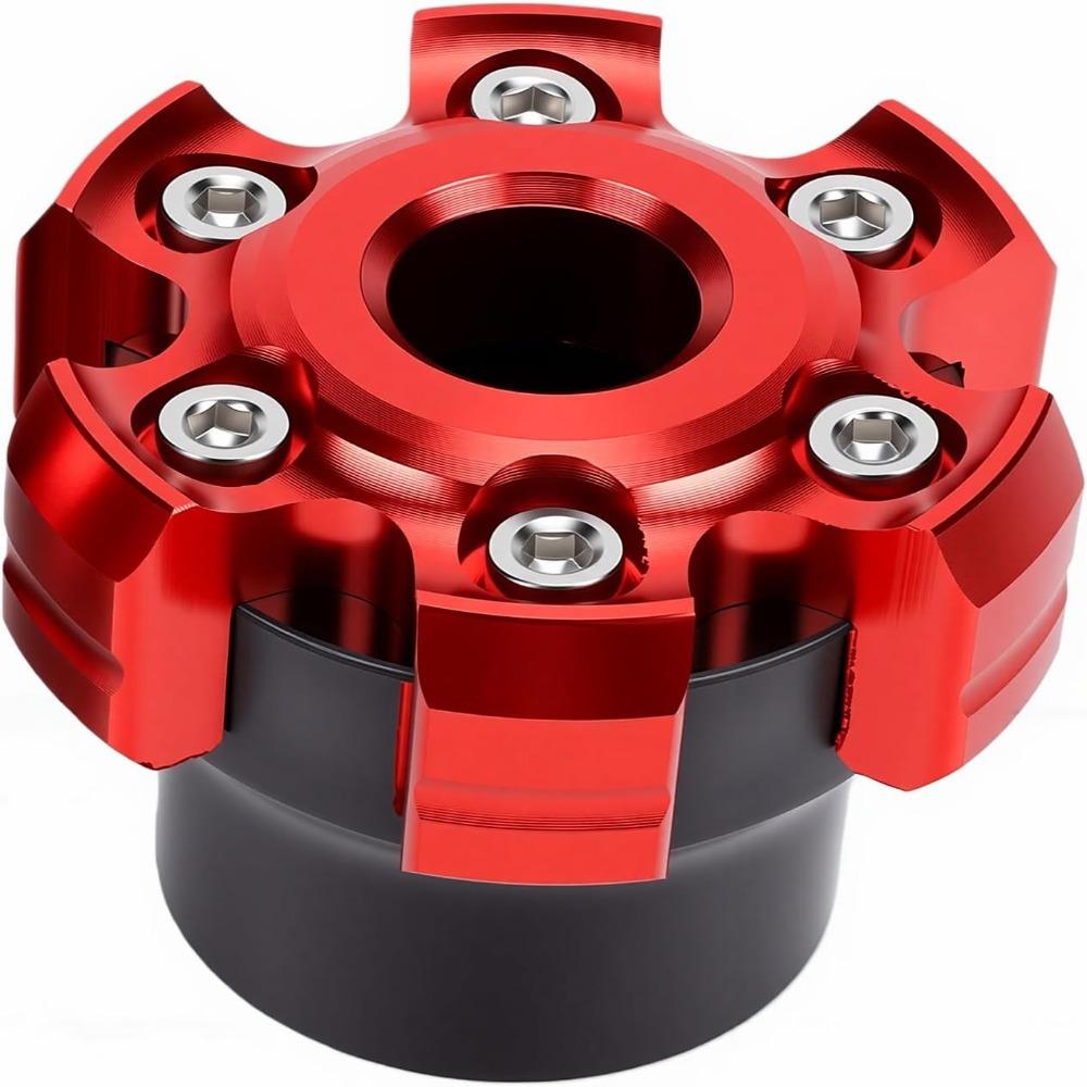 2pcs Falling Protection Motorcycle Frame Sliders 6-Hole CNC Aluminum Sliders Motorcycles