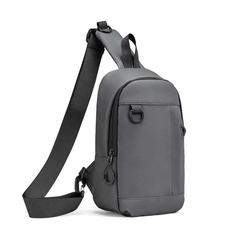 Chest Bag Waterproof Crossbody Bag Multifunctional Waterproof Riding Shoulder Bag