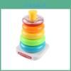 New Classic Baby Toy Set Ring Tower With Wobbly Function Stacking Fun Plastic/plastic 21.5*12.5*13.5