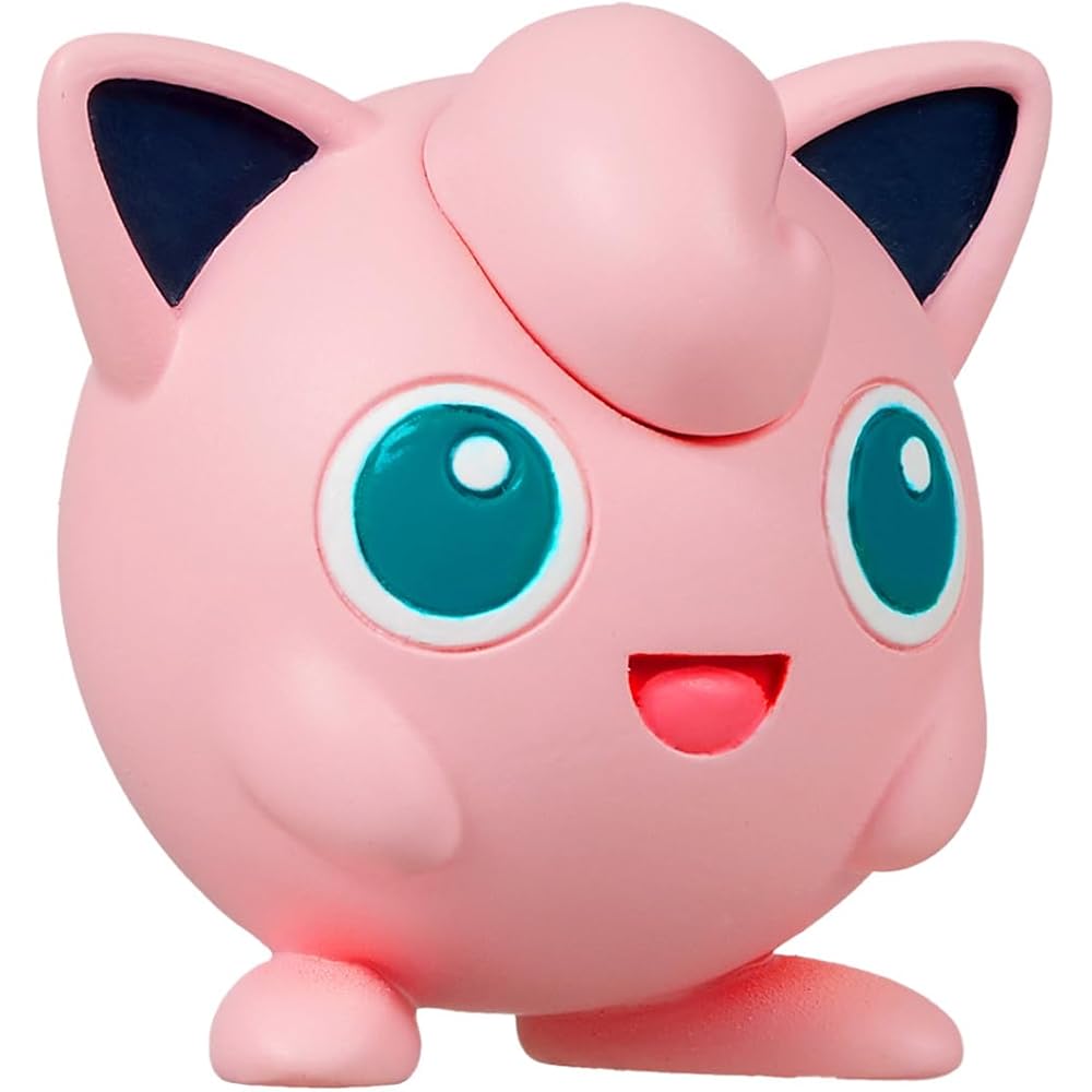 Takara Tomy Pocket Monsters Moncolle MS-18 Jigglypuff Figure Collectible Toy