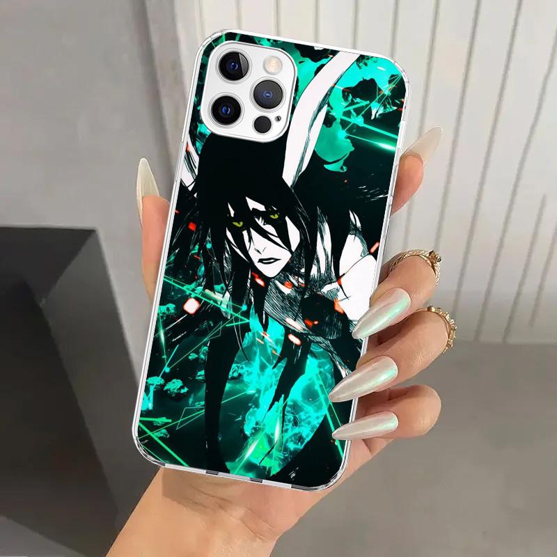Bleach Aizen Sousuke Phone Case for Iphone 17 Air 16 15 Plus 14 13 Mini 12 11 Pro Max 16E 7 8 SE 2020 Soft Funda Print Shell 16