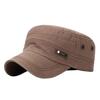 Fashion Anti-UV Fishing Hat Cotton Retro Sun Hat Outdoor Sunscreen Casual Peaked cap Spring Summer Fishing Hat