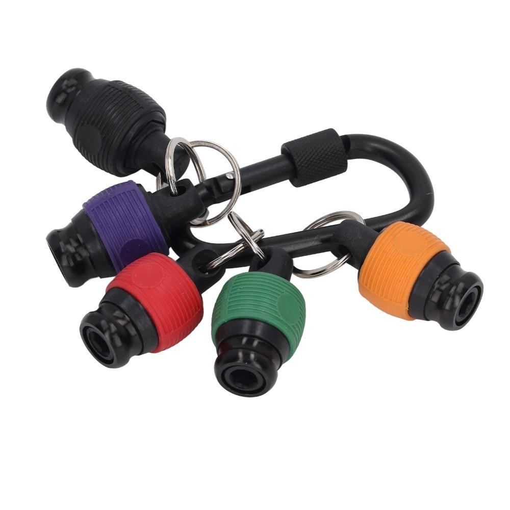 

5pcs 1/4 inch Hex Shank Ball Grip Bit Holder Set Outdoor DIY & Professional Toolkits