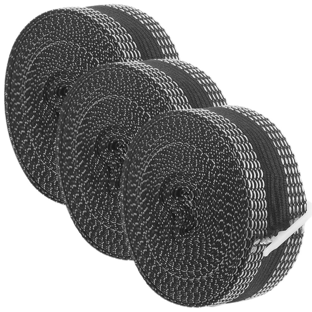 3PCS Iron On Pants Edge Shorten Tape Roll 5M x 2 5cm PP Polyester Patch Tape for Hem Repair and Pants Length Alteration