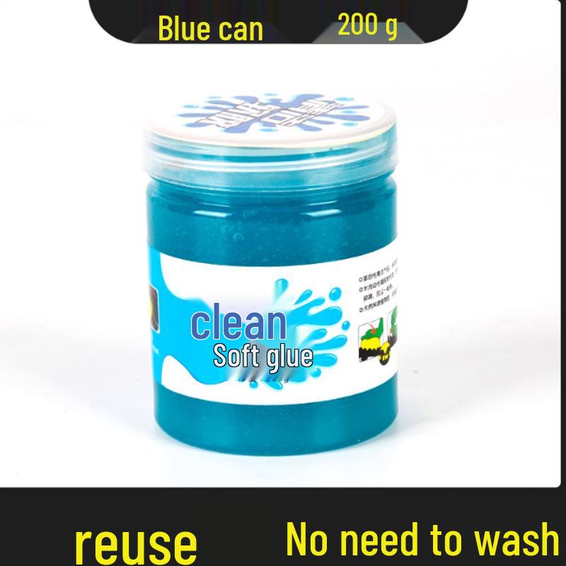 

Эксклюзивно для новичков: Очищающий гель для чистки стола и клавиатуры – 2 банки Upgraded Large Blue/1000g [5 Cans] Multi-Use