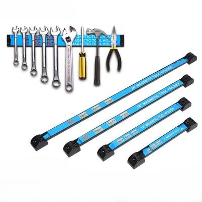 Magnetic Storage Bar Hardware Tool Holder Multifunctional Tool Bar Adsorption Hardware Tools