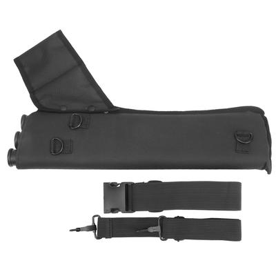 Sac de Transport Portable pour 3 Tubes Porte-Flèches Chasse Entraînement Épaule Taille Carquois Tir à l'Arc