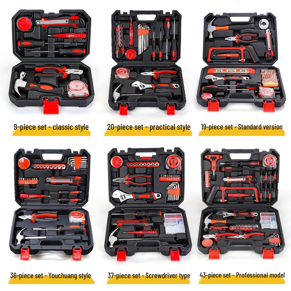 

Deluxe Home Repair Toolset: Electrician & Automotive Essentials