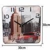 Style Restaurant Decoration Clock New Style Home Living Room Fashion Creative Decoration Wall Clock Silent Wall Clock