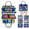 Montessori Busy Book Educational Toys For Toddler Portable Activity Travel Board Fine Motor Skills Early Education Learing Toys