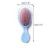 1 Stück Airbag Reise Tragbarer Haarkamm Bürste Massage Antistatischer Haarkamm