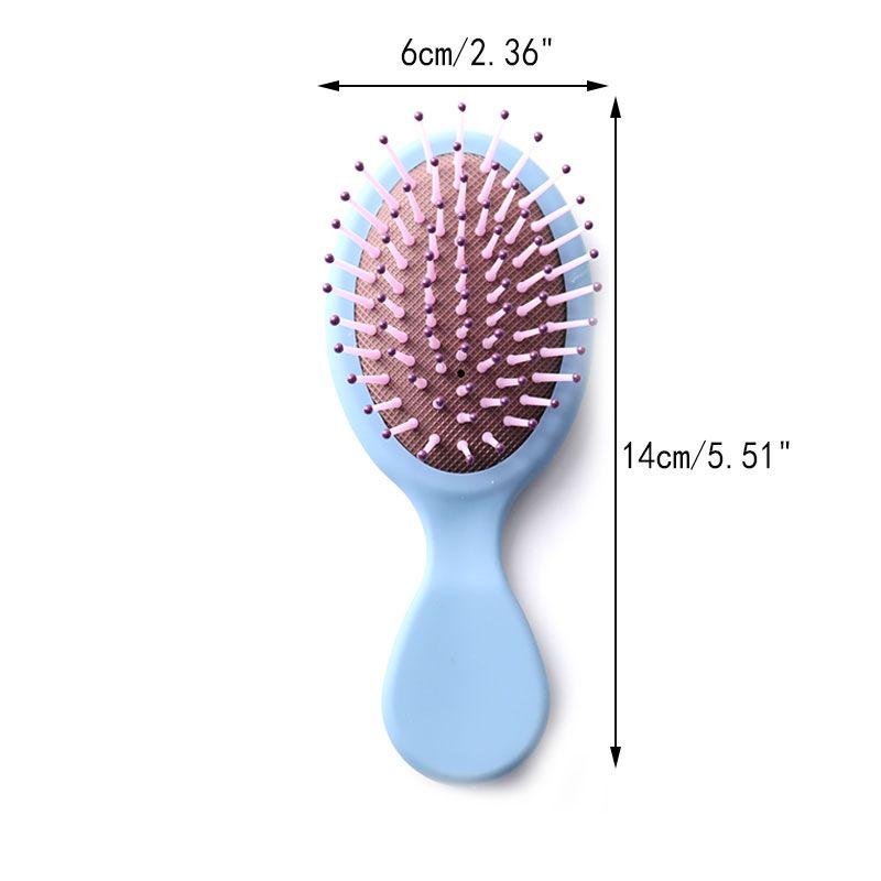 1 Stück Airbag Reise Tragbarer Haarkamm Bürste Massage Antistatischer Haarkamm