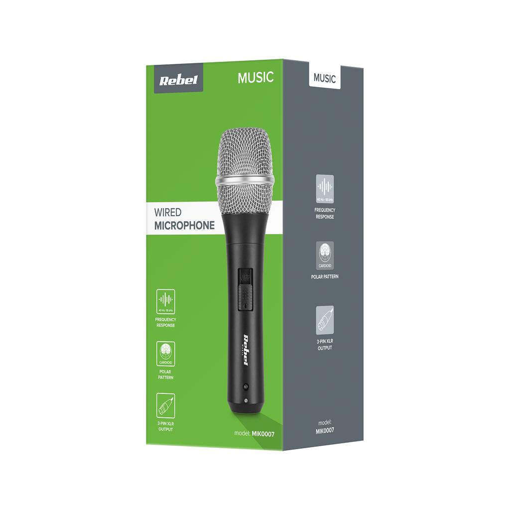 K-200 professional HD dynamic microphone