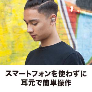 Audio-Technica ATH-CKS5TW True Wireless Earbuds Bluetooth 5.0 Deep Bass 45H Playback Qualcomm aptX Enhanced Call Blue