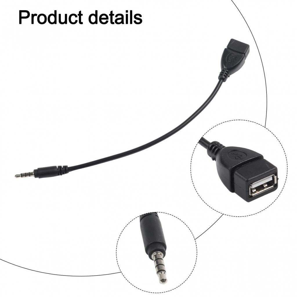 USB Type A Female Converter Adapter Cable Wear Resistant