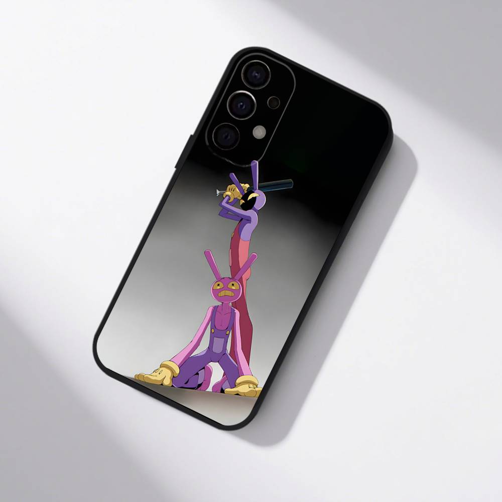 Incroyable Coque de Téléphone D-Digital C-Circus Pour Samsung S25,S24,S21,S22,S23,S30,Ultra,S20,Plus,Fe,Lite,5G Housse Noire