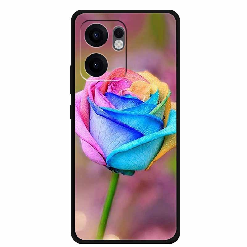 For OPPO Reno 14F 5G Phone Case Shockproof Black Silicone TPU Soft Back Cover Case For OPPO Reno 13F 4G 5G Case 13 F 14 F Coque