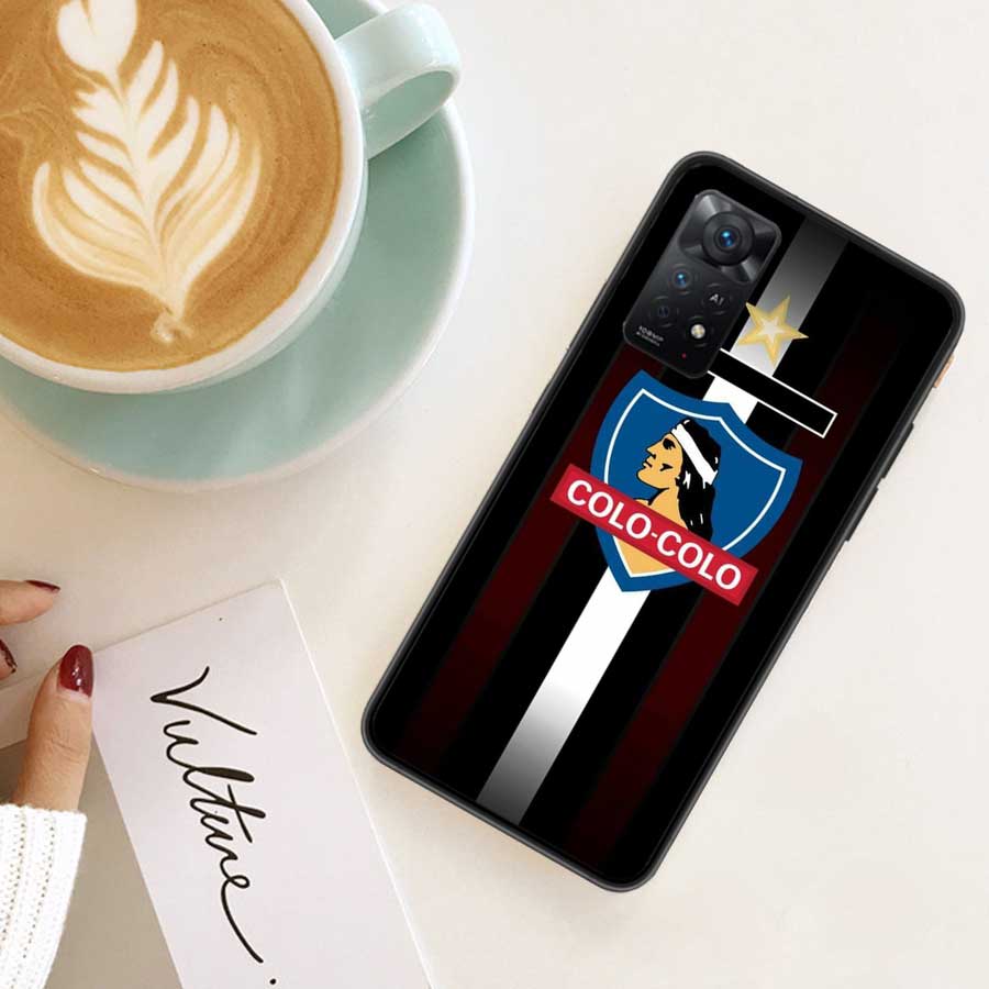 Club Social Y Deportivo Colo Handyhülle Für Redmi 13 14C 12 12C Note 14S 14 Pro Plus 10 10A 10C 9 9A 9C 9T 8 8A 7 7A TPU Klar C