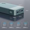 NOBIS 45W Power Bank 20000Mah Slim Portable Smart Led Display Power Banks With Cable