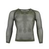 Millet Drynamic Mesh Sleeve Crew Newlogo Olive Sizes Men's 3/4 Underwear, MIV01356, (NEW LOGO), L-XL