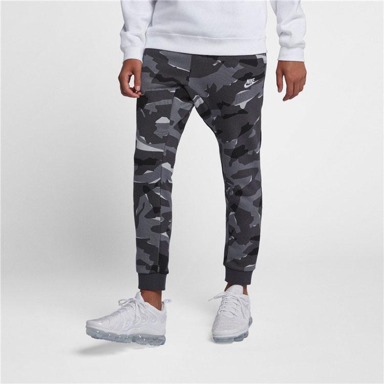 Nike Sportswear Club Fleece Joggers Men Bottoms Camouflage AJ2112-065