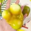 Creative Simulation Color Changing Mango Squeezing Toy Can Shape Fluid Mango Temperature Changing Decompression Toy Gift