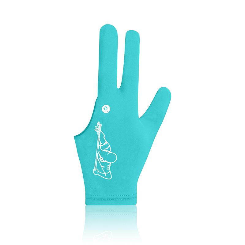 1 Pezzo Guanto di Alta Qualità per Stecca da Snooker e Biliardo Mano Sinistra Aperto Tre Dita Accessorio Accessori Fitness Per Uomini e Donne