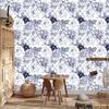 Roses Peonies Wallpaper for Living Room and Bedroom 50x1000