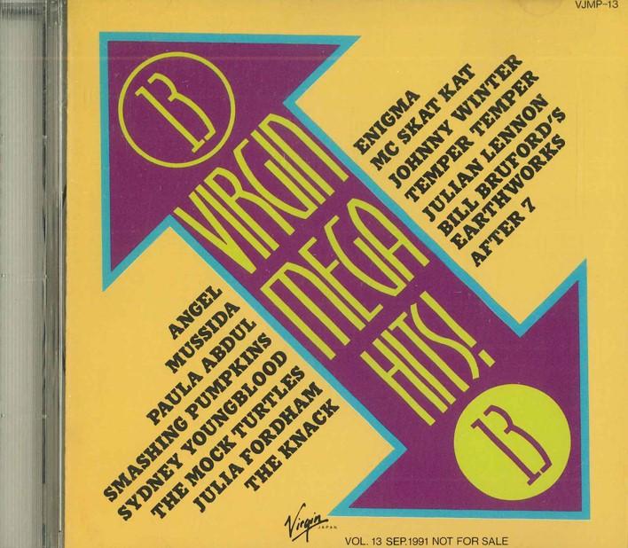 

CD РАЗНЫЕ - Virgin Mega Hits Vol.13 VJMP13 VIRGIN Япония Рок Б/У