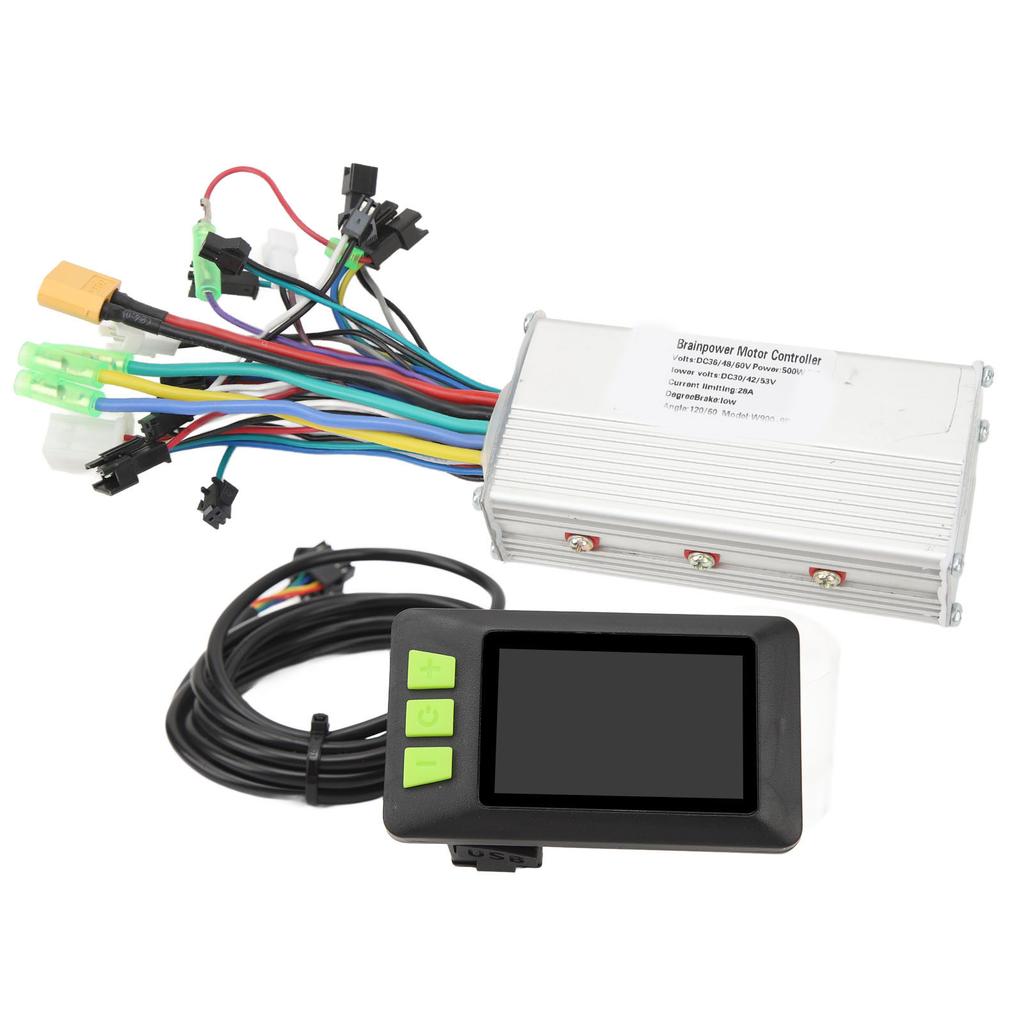 36V 48V 60V 500W 28A 930 Display Sine Wave 3 Modes Brushless Controller Replacement Set