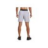 Under Armour Woven Series Logo Print Solid Color Sports Shorts Men Shorts Gray 1362289-011