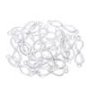 20Pcs Charms Link Infinity Symbol Connection Silver Color Pendants Diy Making