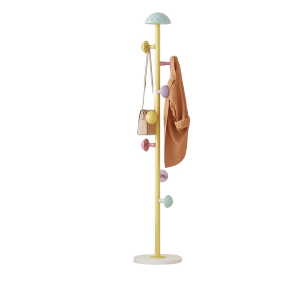 Simple Modern Mushroom Coat Rack Multi-functional Floor Standing Coat Rack Living Room жёлтый