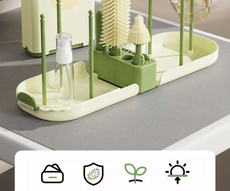 Wow Love Portable Baby Bottle Brush Set for Travel
