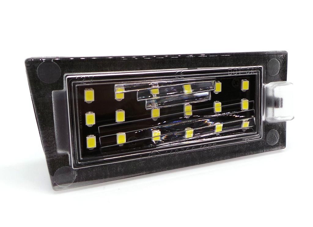 LED License Plate Lights Compatible with Jeep Cheorokee Off-Road, 2pcs