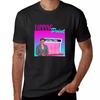 Tipping Point SS18 T-Shirt Anime Koreanische Mode Oversized Schwarze T-Shirts für Herren