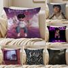 Regional Mexican Singer Sad Boy JJunior H Cushion Cover Pillowcase Antidustmite living Room Sofa Decor Cushion Room