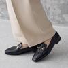Himiko Rainbit Black 230 Water-Resistant Loafers/644105