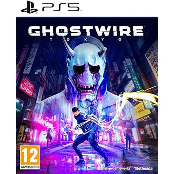 Jeu Vidéo - Ghostwire - Tokyo - PS5 - Action - 18+ - Blu-Ray