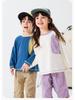 Dudujia Kids' Spring Two-Piece Set - Trendy T-Shirt & Pants for Boys - 2026 Style for Girls