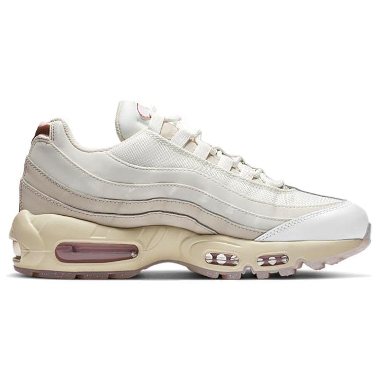 New Nike Air Max 95 'Mountain White Bronze' Women's CT1897-100