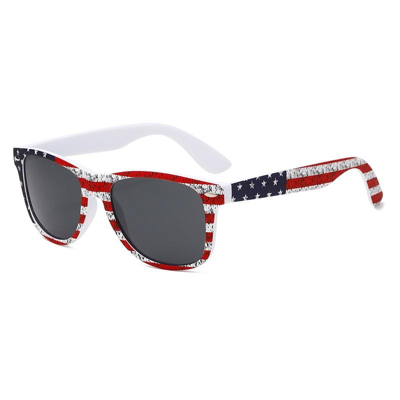 Box Printed Sunglasses Sunglasses Casual Sports Fashion New Couple