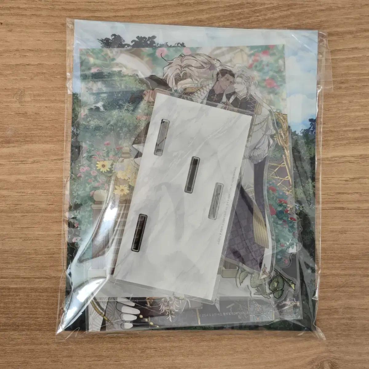 

Акриловая подставка Smyrna & Capri S&ca