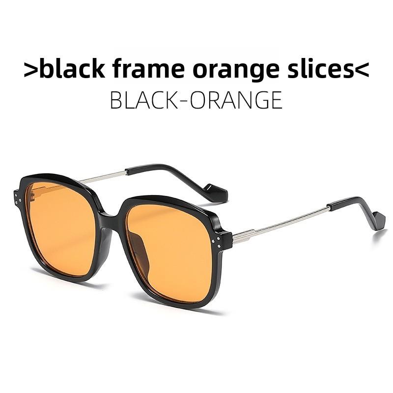 Fashion Square Sunglasses For Women Men Uv400 Protection With Pink Pc Lenses For Outdoor Travel