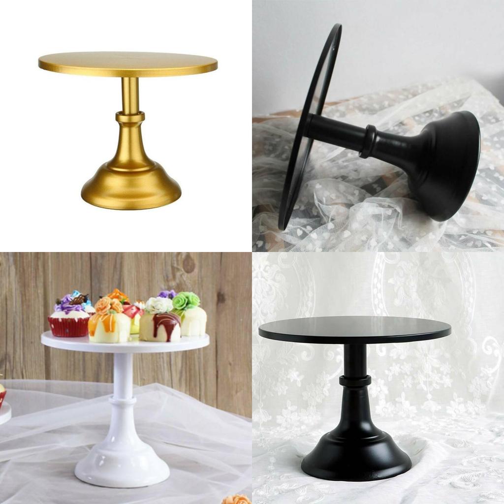 Elegant Iron Cake Stand Pedestal For Weddings And Parties Home Decor Display Holder