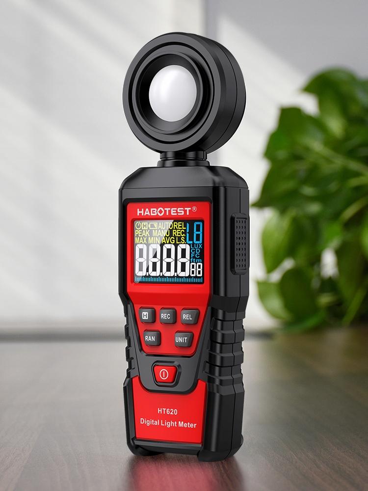 LUX METER LIGHT METER LIGHT METER LUX MEASUREMENT 200000 LUX 0.5 sec