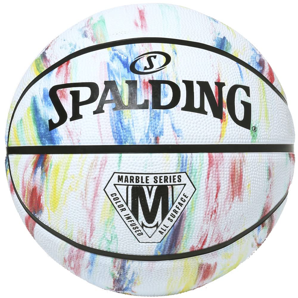 

Spalding Marble Rainbow Basketball, Size 7, 84-397Z